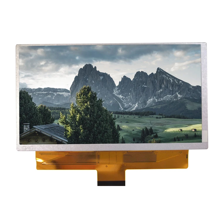 
G070Y3-T01 lcd display modules new original Innolux 7 inch wide temperature industrial control LCD screen car industrial screen 