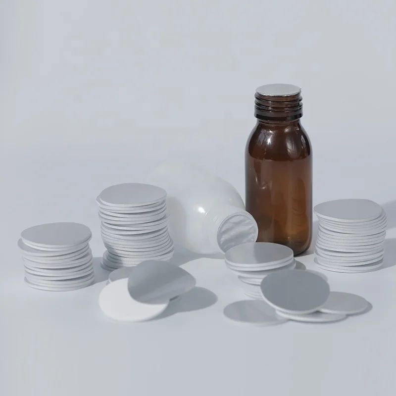 Customized PE Foam Laminated  Al Foil Film Seal Gasket for Bottles