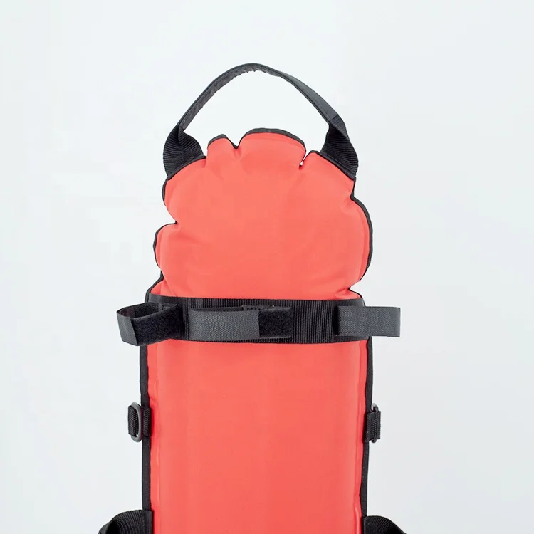 Nylon Safety Swim Waterproof Red Inflatable Diving Buoy