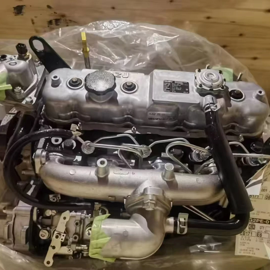 Best Price Hot sale  4JG2 diesel engine used for Isuzu diesel engine for trucks diesel engine