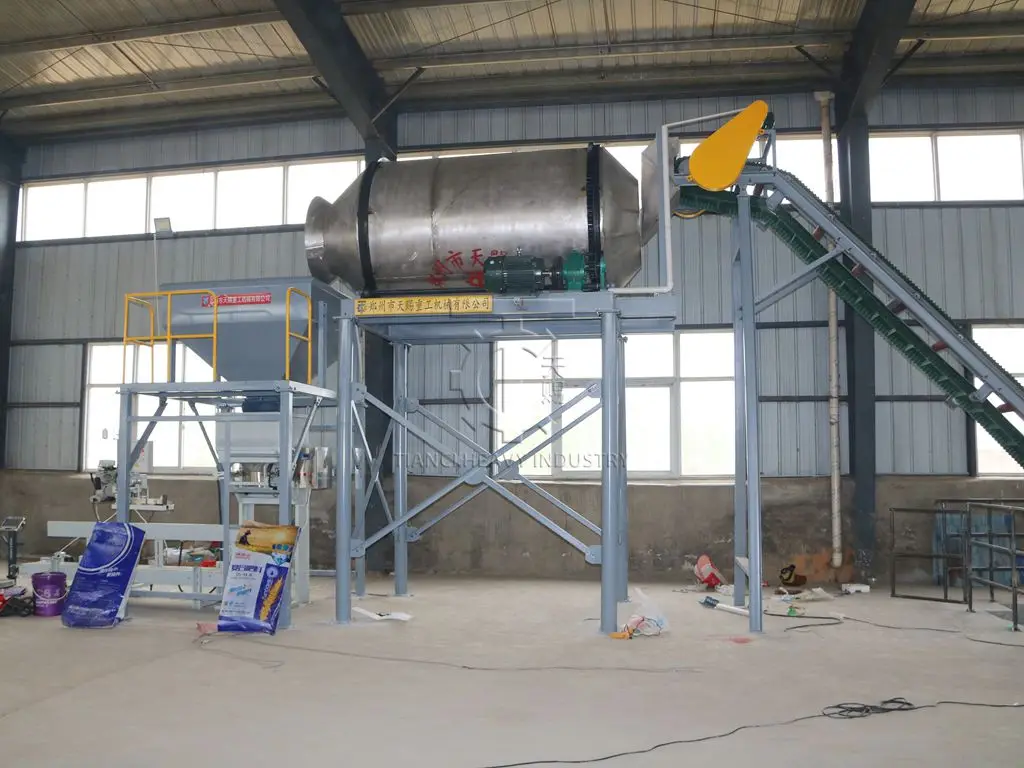 Compound Fertilizer BB Fertilizer Bulk Blender NPK fertilizer Production line