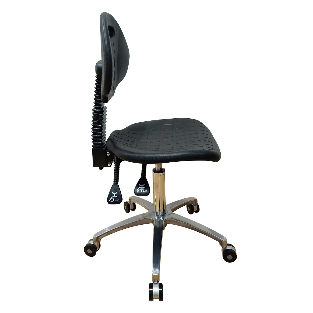 hospital dental medical laboratory furniture adjustable laboratory chair anti-static stool lab