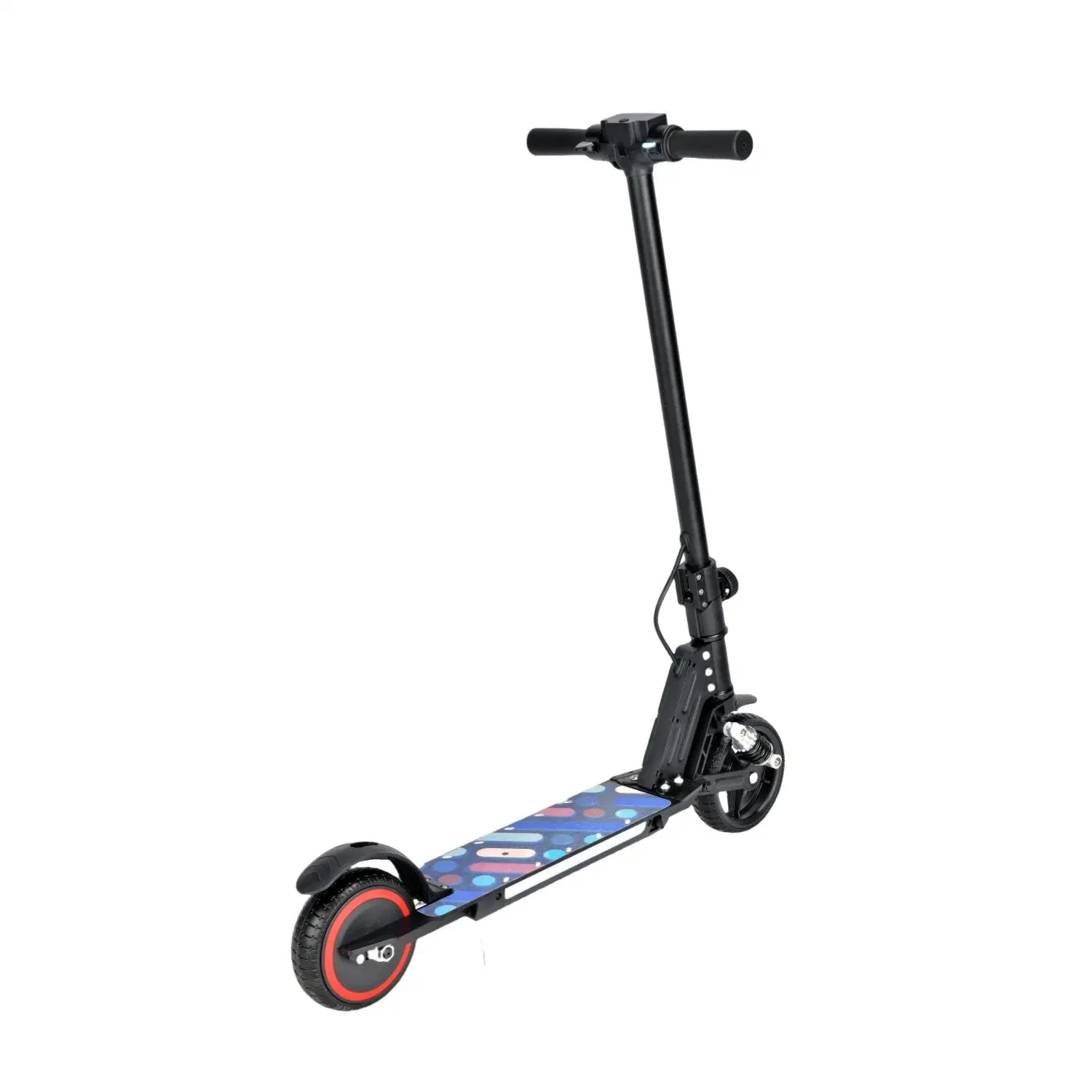 Mini Scooter 25V, 2.5ah Dual Motor 130W Motor Display 6.5-Inch Electric Scooter BC-KS002