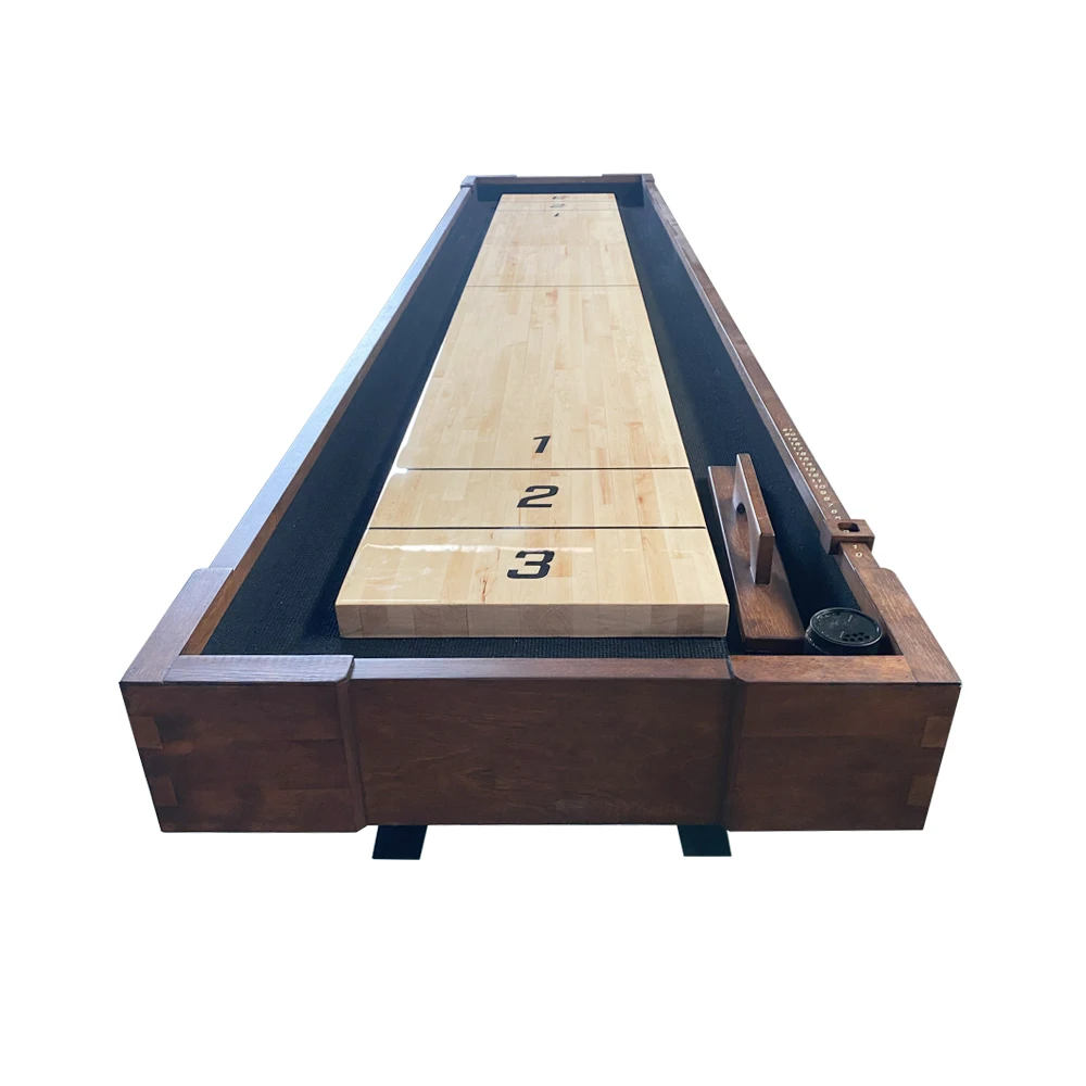 SZX 108 дюйма МДФ с УФ-печатью Shuffleboard table