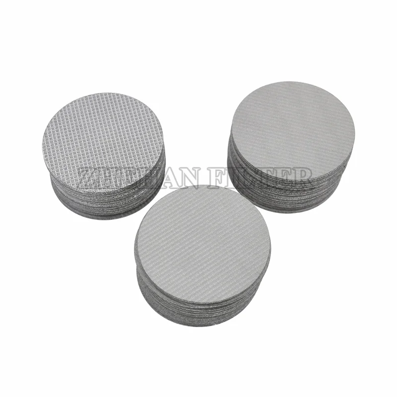 Petrochemical chemical fiber polypropylene polyethylene high viscosity polymer extrusion material stainless steel sintered mesh