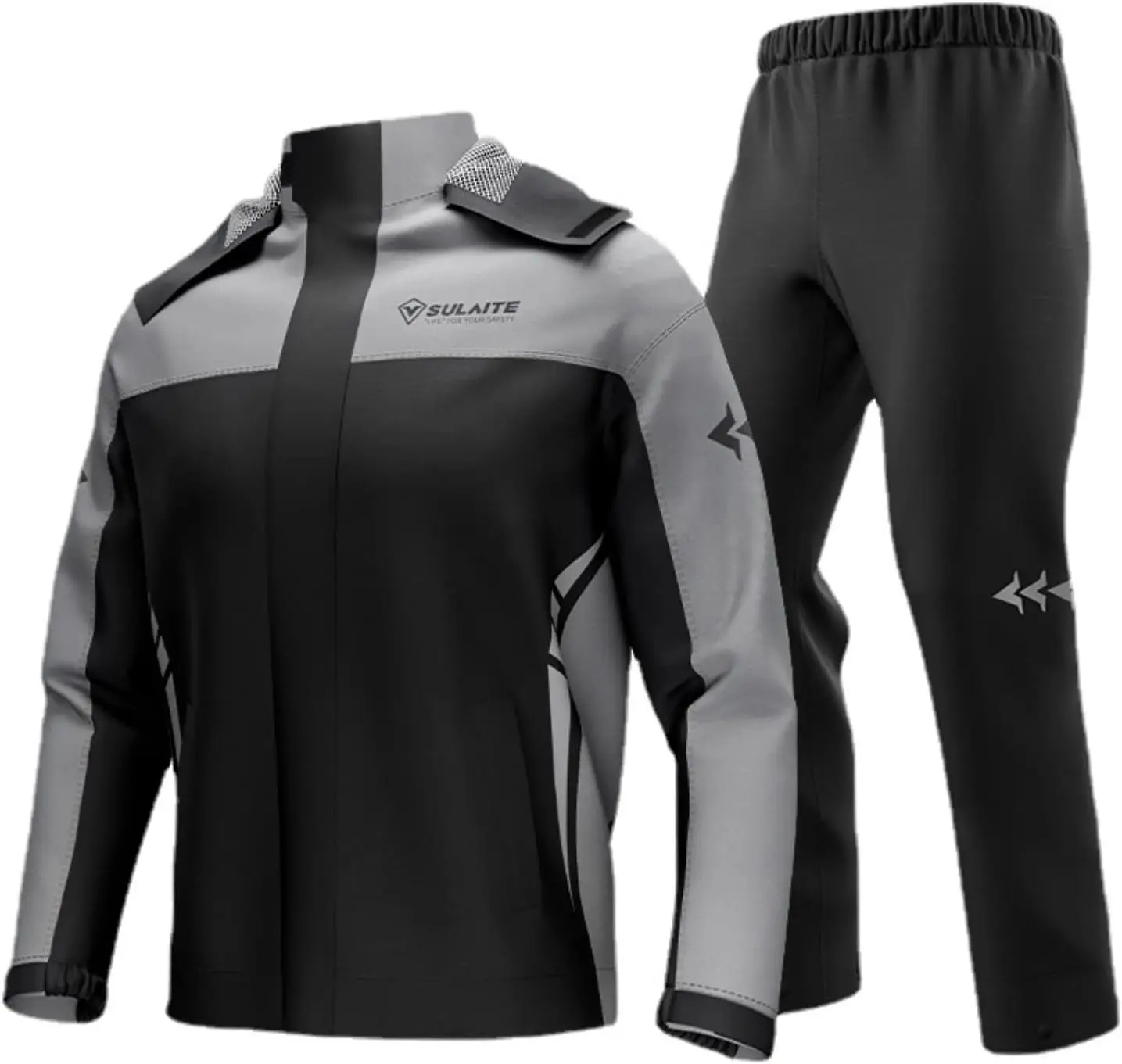 Fabric Green Moto Rain Poncho Waterproof Motorcycle Raincoat Hot Sale Oxford for Men Women Sportswear Waterproof Jacket Adults