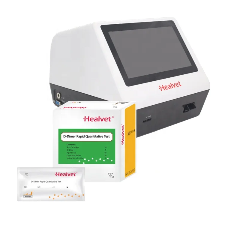 Veterinary Clinic Pet Diagnostic Dog Test Strip Coagulation Markers D Dimer Reagent For Dog