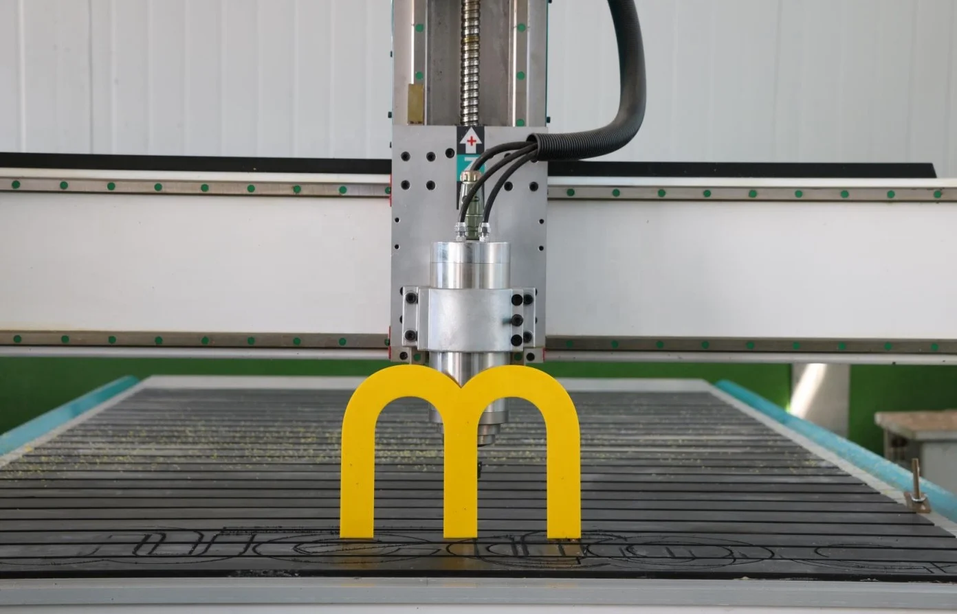 DH-1325 cnc machine non-metal signs engraving machine wood working cnc router factory supply