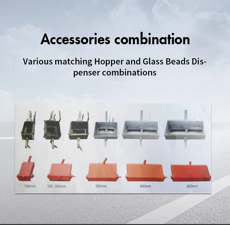 Road Sign Making Machine Pavement Road line Marking Painting Machine line Marking