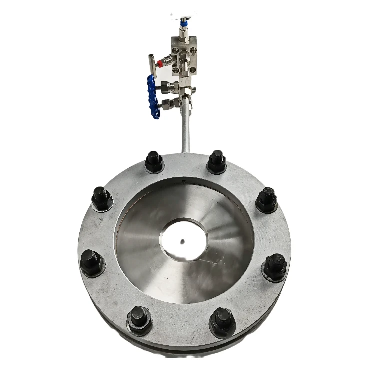 
Jinke Orifice Flowmeter Orifice Flowmeter Portable Steam Air Flow Meter Orifice Plate Flowmeter 