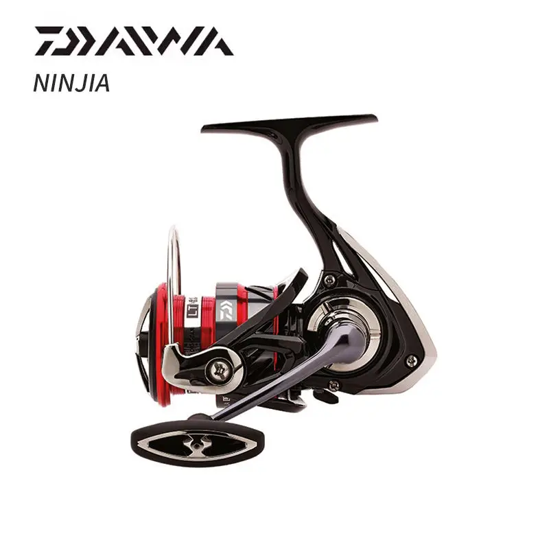 DAIWA NINJA Reel 4BB Max Drag 5KG-12KG 1000 2000 2500D 6000 Saltwater and Freshwater Metal Spool Spinning Fishing Reel