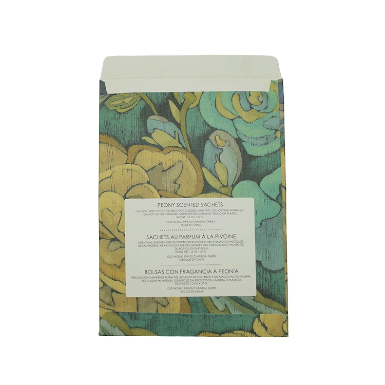 High Quality Custom Printed Wallet Type Protective Gift Envelope