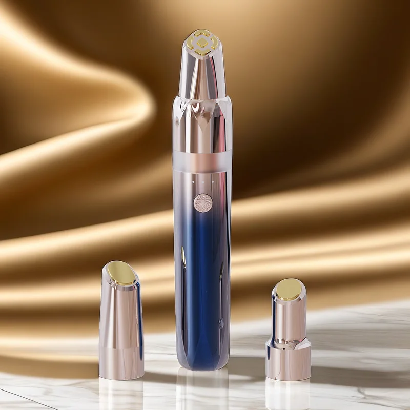 3 в 1 перезаряжаемый глаз Подводка RF EMS Прохладный мешков под глазами, удаление глаз палочка устройство, обеспечивающее вам красоту и привлекательность