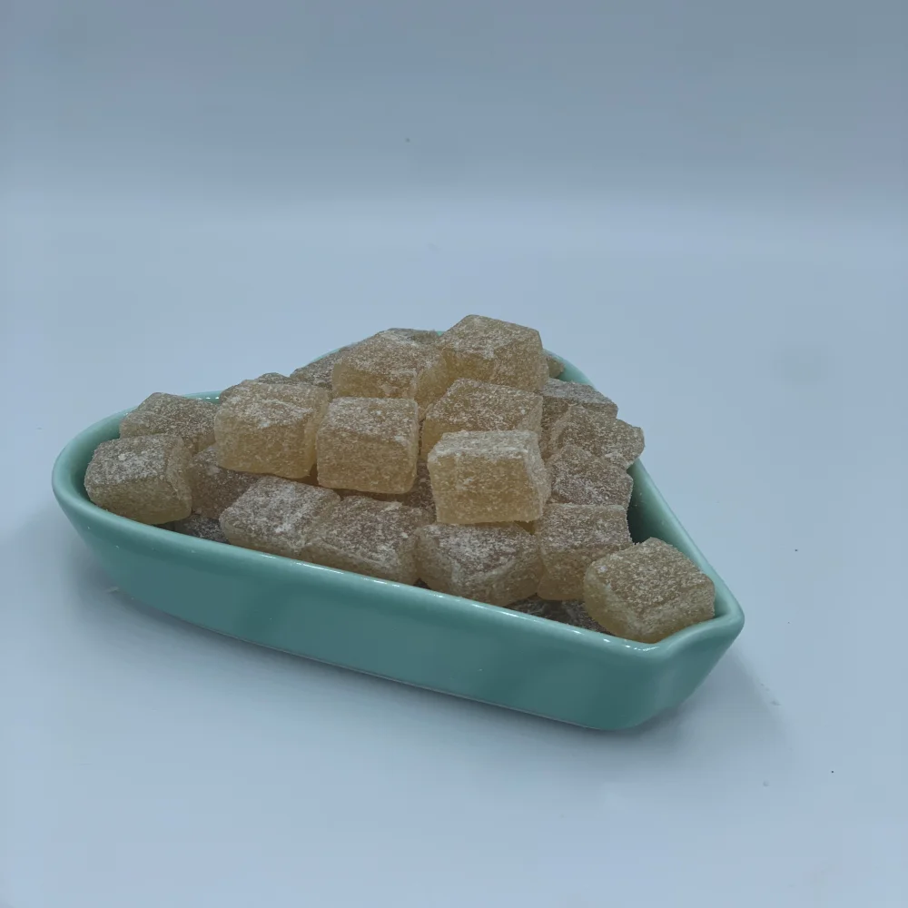 ginger soft candy with coconut