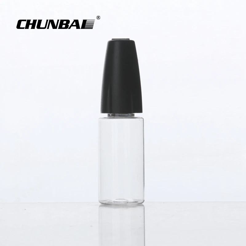 New plastic dropper bottles liquid needle tip bottle 10ml bottle
