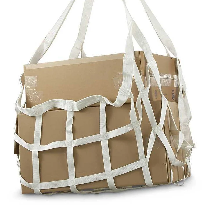 Crane Loading Cargo Lifting Nets Safety Net