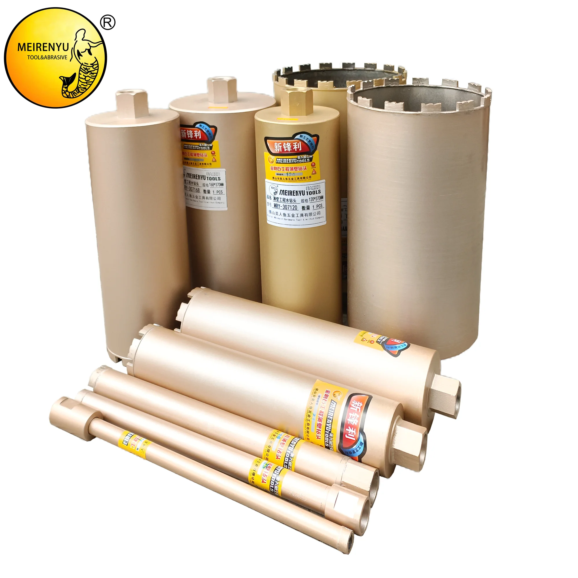 Hot Sale Diamond Core Drill Bits For Reinforced Concrete Wet Or Dry Cutting Core Drill Bit