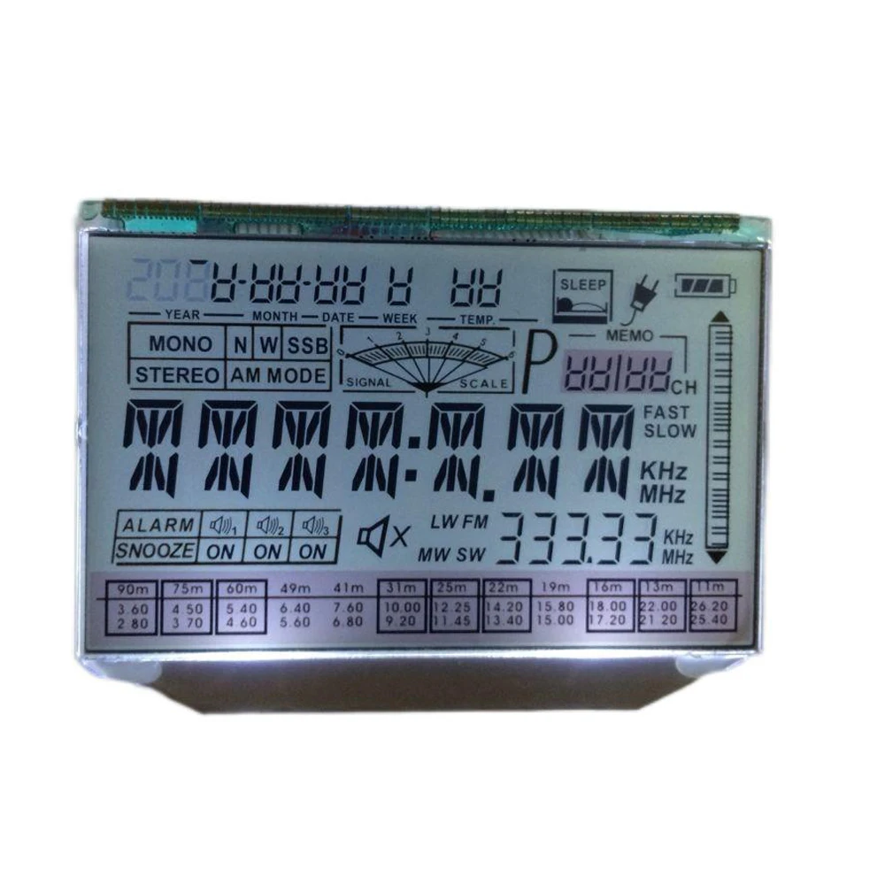 Custom Electric Bike Vehicle Speed Meter Odo Odometer LCD Panel Display Module LCM Ebike LCD Screen