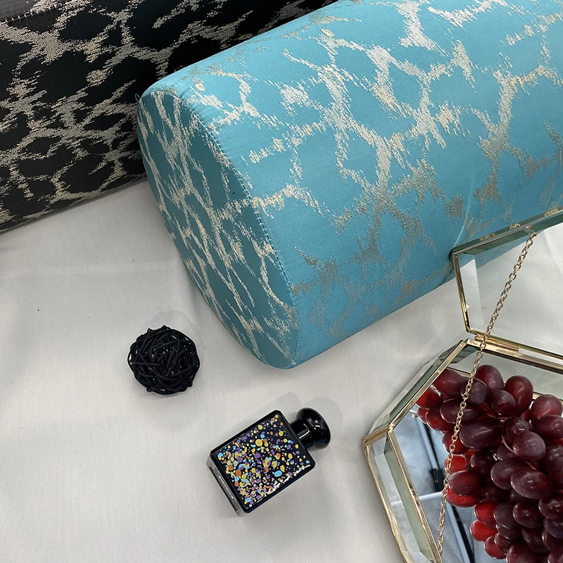 Luxury High-end 100% Imitated Silk Satin Sofa Fabric for Upholstery Hometextile with Ready Goods