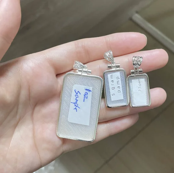 Кулон 925S