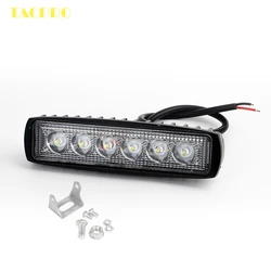 OEM wholesales 12V 24V 18W 48W 54W 84W LED off road car strip lamp TACPRO headlight work light bar
