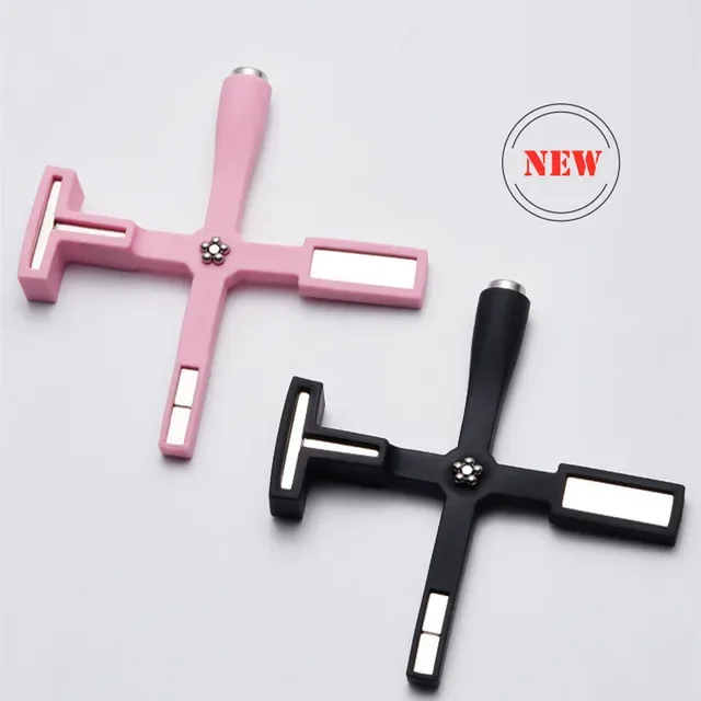 New 5 In 1 Cat Eye Nail Polish Magnet Set Black Pink High Quality Strong Cat Eye Magnet For Nail Art