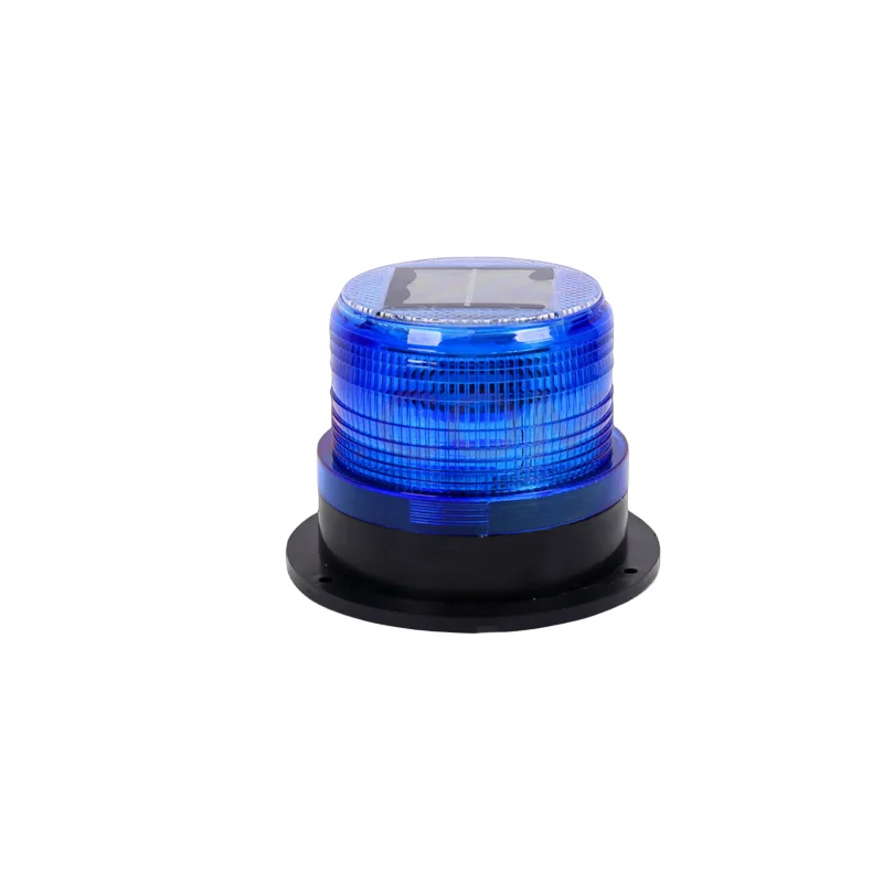 Solar Traffic Flash Led Warning Strobe Light Road Safety Led Vehicle Car Emergency Flashing Strobe Warning Lamp Lights