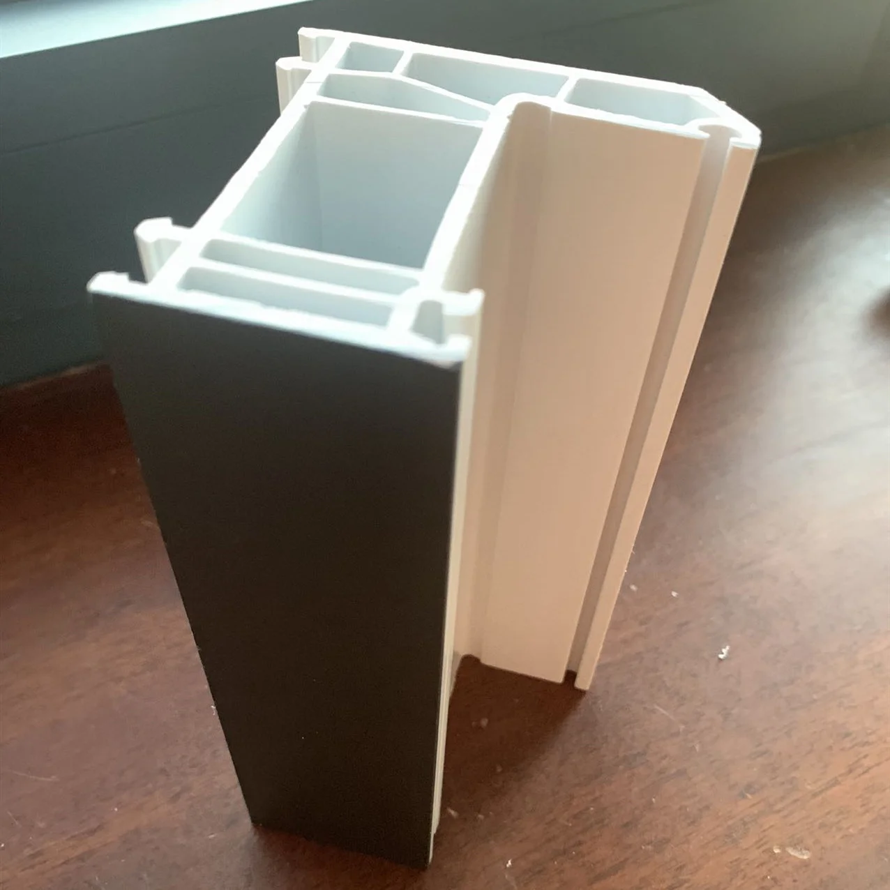 ZD 66mm casement 2.5mm wall thickness upvc profiles door window