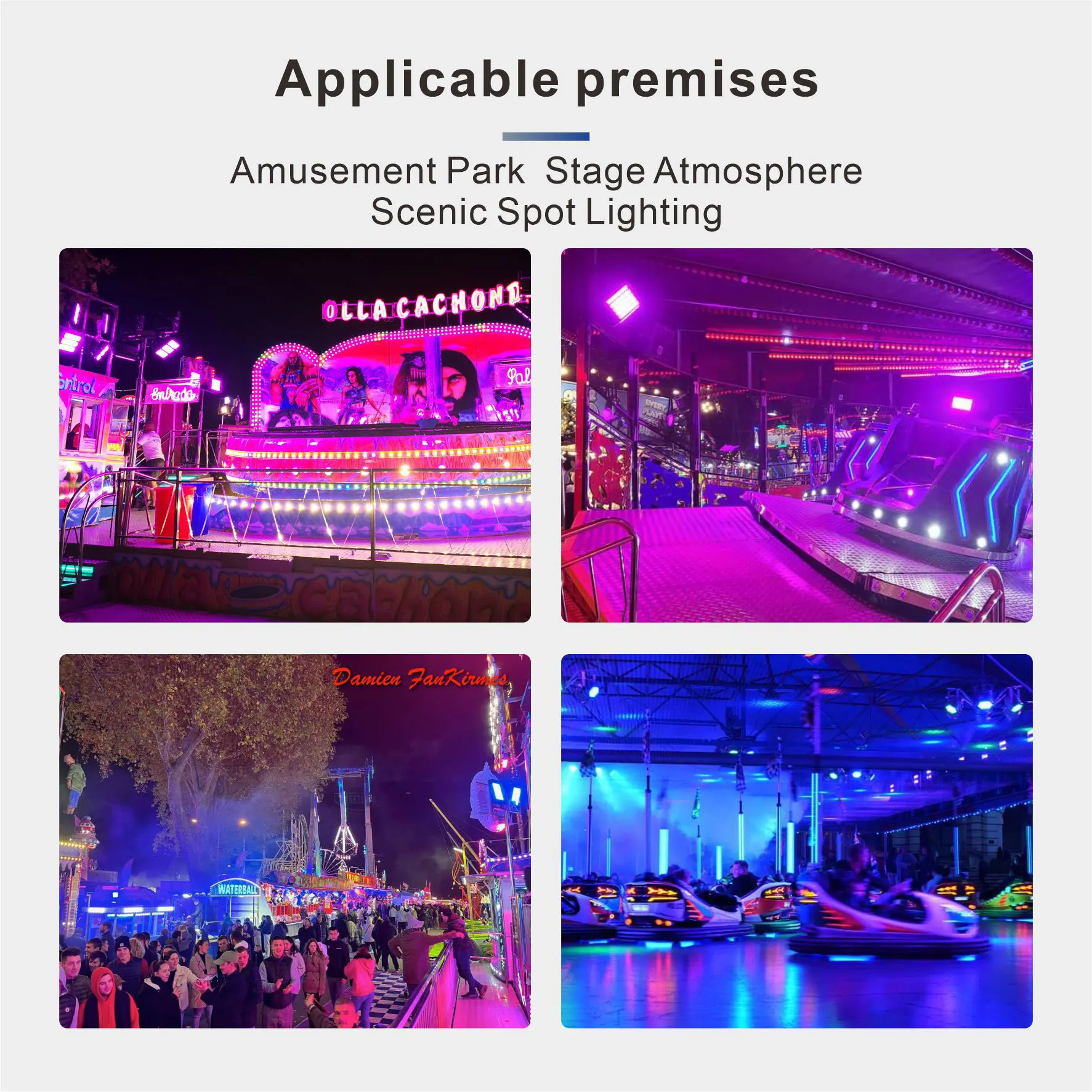 Высокий люмен Ip65 Водонепроницаемый 50 100 150 200 250 300 400 500 ватт прожектор уличный светодиодный проекционный свет Rgb