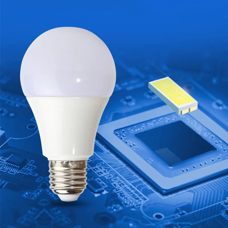 Бесплатная выборка оптовая продажа светодиодных ламп SKD PCB + PT IC бытовая Светодиодная лампа в 5 Вт 7 9 12 18 глобус переменного тока светодиодный потолочный светильник 80 жилых помещений