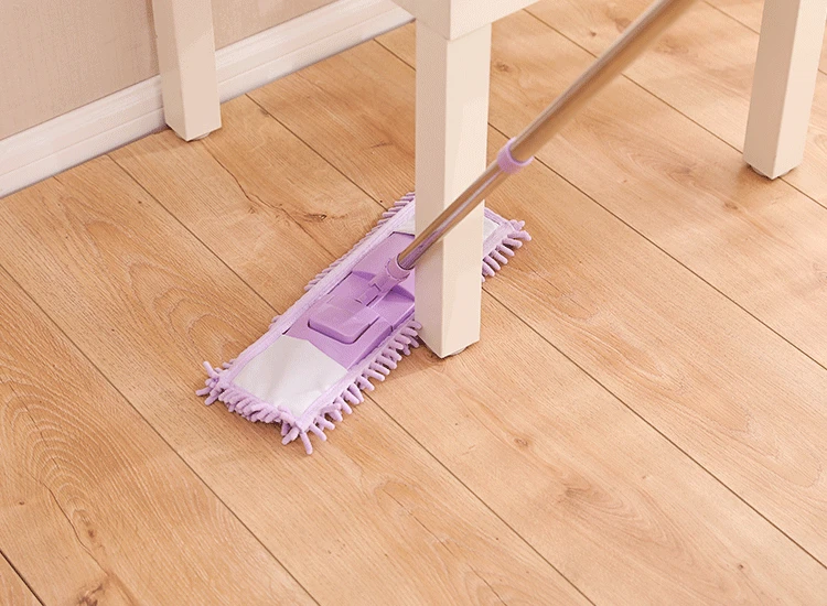 Microfiber chenille Folding Flat Mop,Adjustable Ceiling Cleaning Flat Mop With Telescopic Handle cleaning floor washable