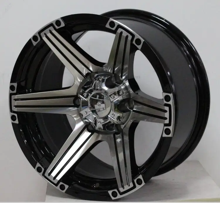  16 дюймов 4x4 внедорожные диски с резец сверхтвердый PCD 6x135/139 7 колесные из сплава пригодный для 2018 Ford-150