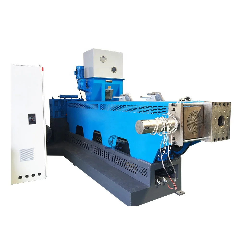 Линия по производству отходов мягкого пластика/машина для производства пластиковых гранул