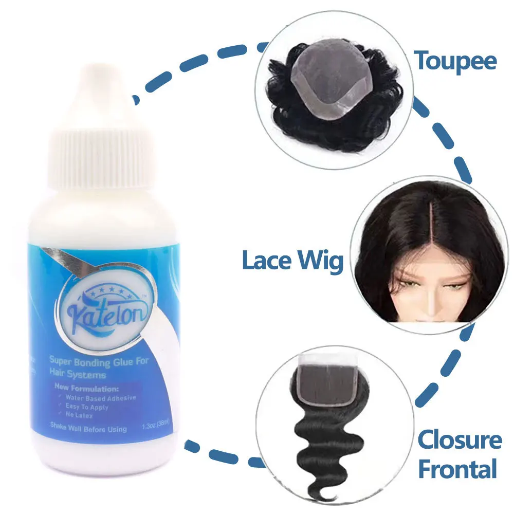 Salon Hair Extension Tool Lace Wig Adhesive Toupee Glue and Remover Lace Wig Adhesive On Sale