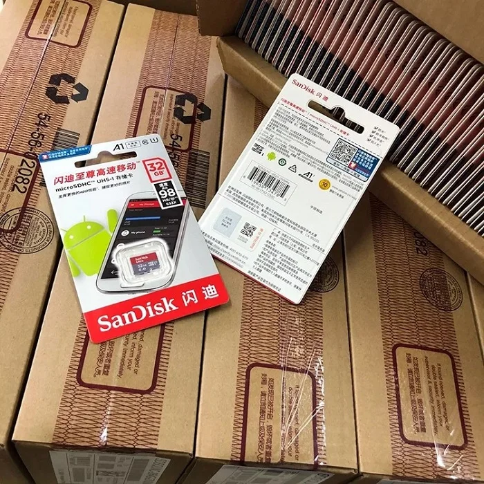 TF-карта Sandisk класс 10 16 ГБ 32 64 128 256 карта