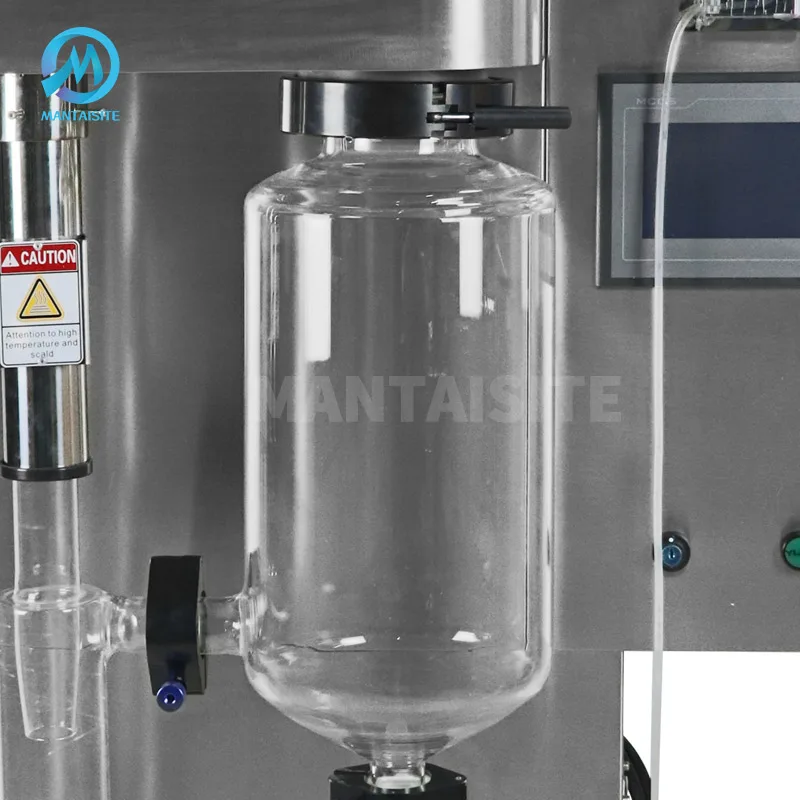 High Pressure Stevia Powder Centrifugal Spray Dryer LPG Spray Drying Machine Milk Powder Spray Dryer