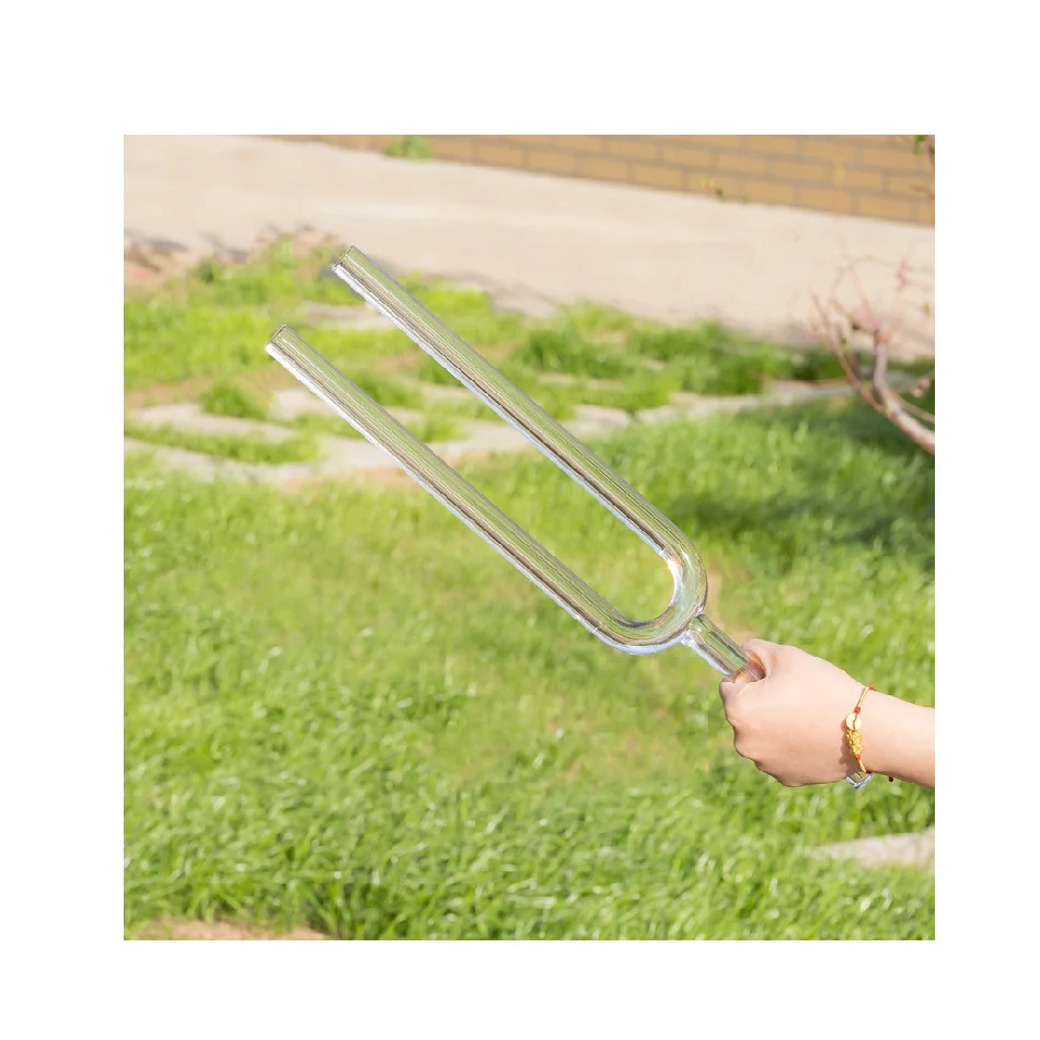 Manufacturer Wholesale High Quality 20mm Clear Crystal Healing Therapy Quartz Tuning Fork