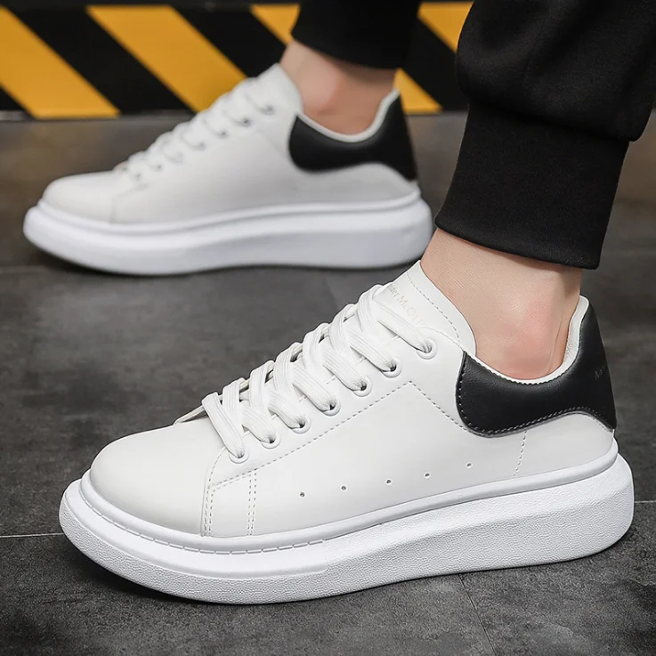 
2020 Trend Manufacturer Summer Plus Size women Flat Lace-up Mesh Girls Sports Ladies Casual Platform White Chunky Sneakers 
