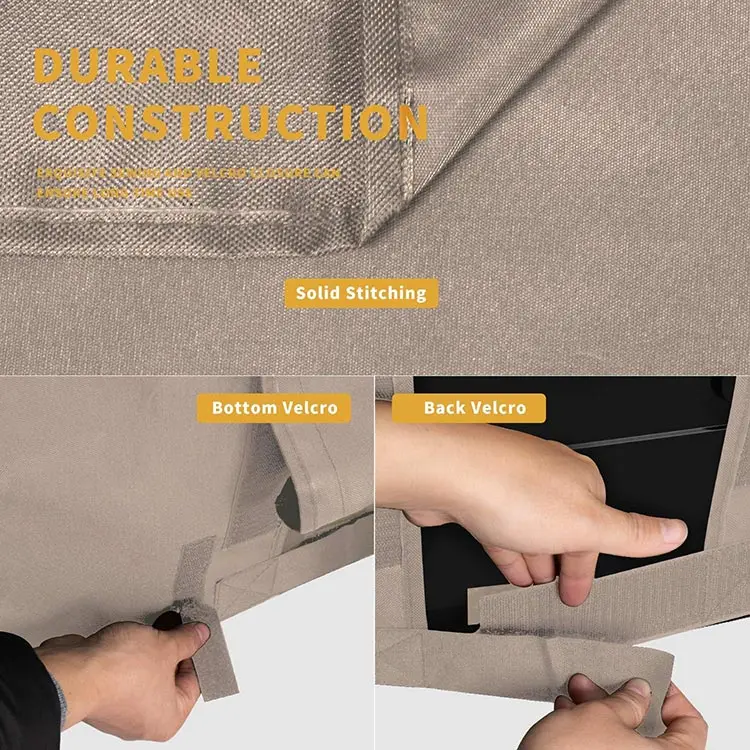 Heavy Duty 600D Waterproof Dust-proof Outdoor Indoor TV Cover for 50 to 52 inches LCD LED TV Screen Protectors