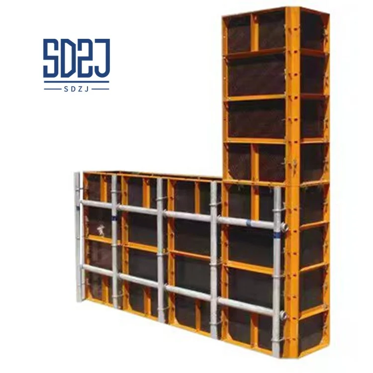 aluminum concrete form work construction shuttering formwork wall panels concrete building formwork