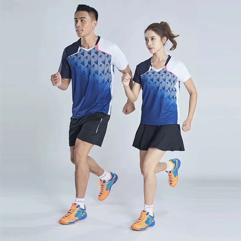 Hot Sleeveless Badminton Volleyball Players Table Tennis Lovers Sports Shirts