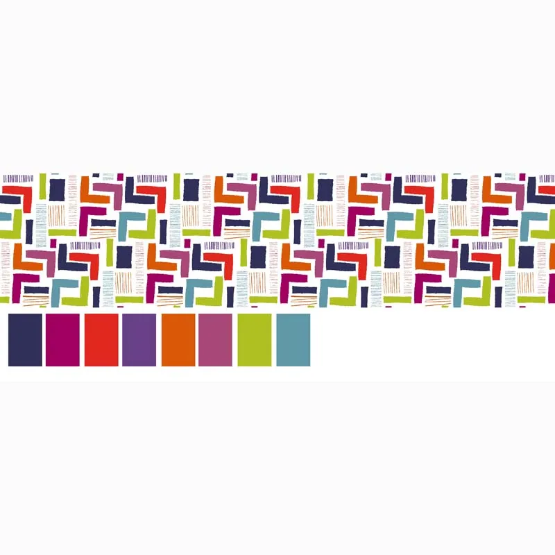 Cool breathable sheet fabric disperse printed fabric popular design polyester printed fabric