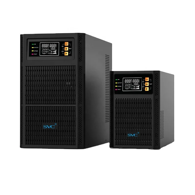  High Frequency Single phase Online UPS with PF1 Uninterruptible Power supply 1000W 2000W