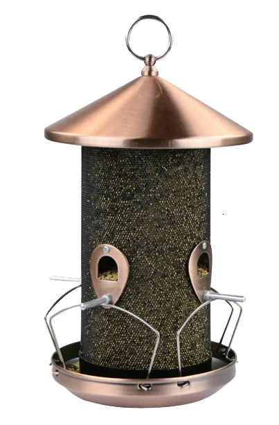 Factory Wholesale Tube Hummingbird Seed Feeders for Birds