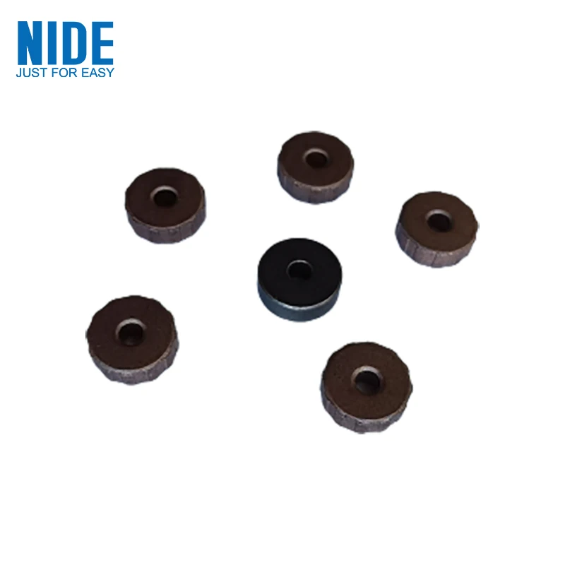 14 Segments Electric Dc Motor Component Ac Motor Armature Commutator For Generator Alternartor