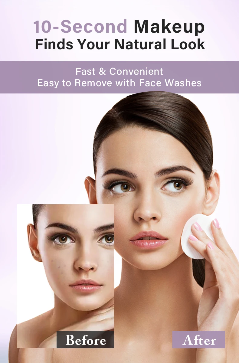 NUSPA Private Label 3 In 1 Rejuvenating Moisturizer Facial Cream Black Skin Radiance Makeup Whitening Cream