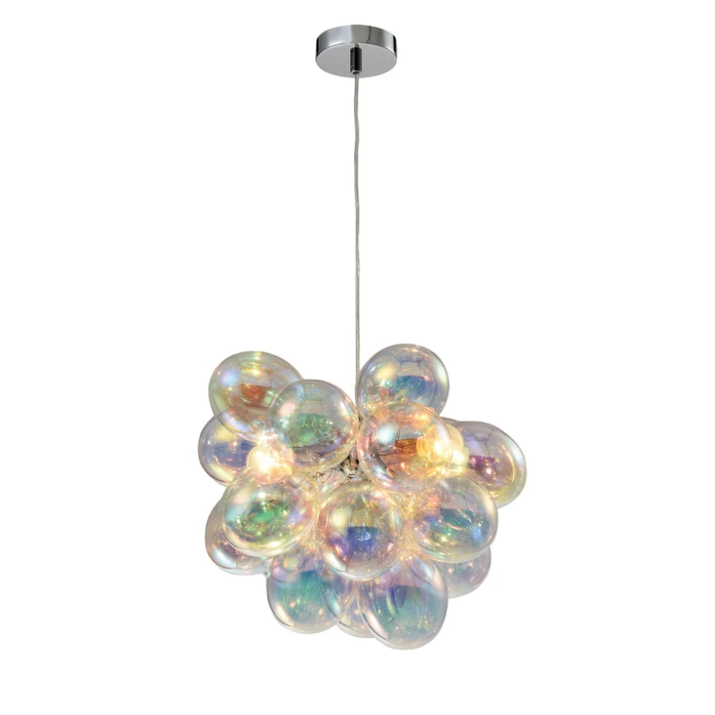 murano ball blown glass chandeliers modern nordic glass pendant light hanging
