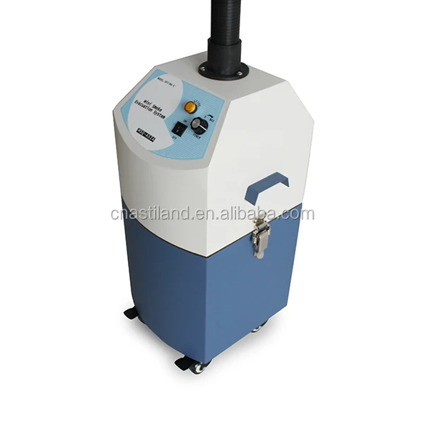 3 layer filt air cleaning evacuator co2 laser medical smoke evacuator machine with CO2 Laser Surgical System 1year warranty