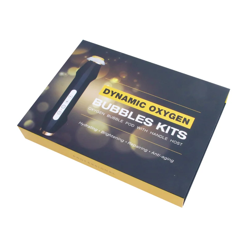 2024 Portable CO2 Bubble Oxygenation Capsules Pods Wireless Oxygene Bubble Machine For Skin Tightening Lifting Firming