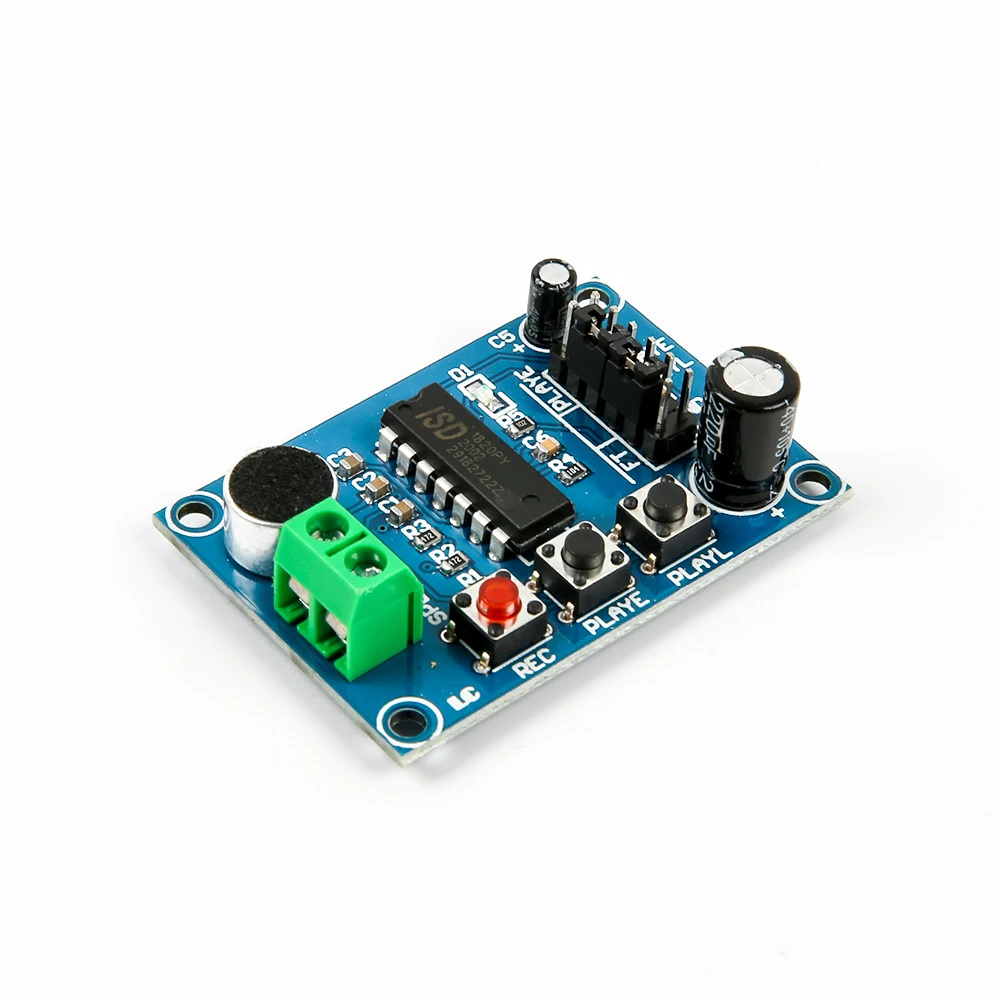 ISD1820 Voice Board Module Recording With Terminal And Playback Module